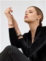 Orologio Bering Donna Ultra Slim in Acciaio placcato oro rosa 15729-166 - 15729-166